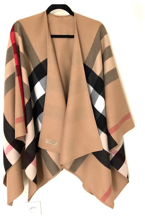 burberry capes on sale|authentic burberry poncho.